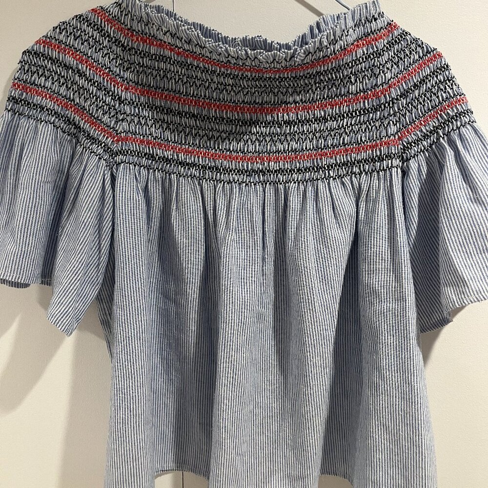 Smocked Top by Freeway